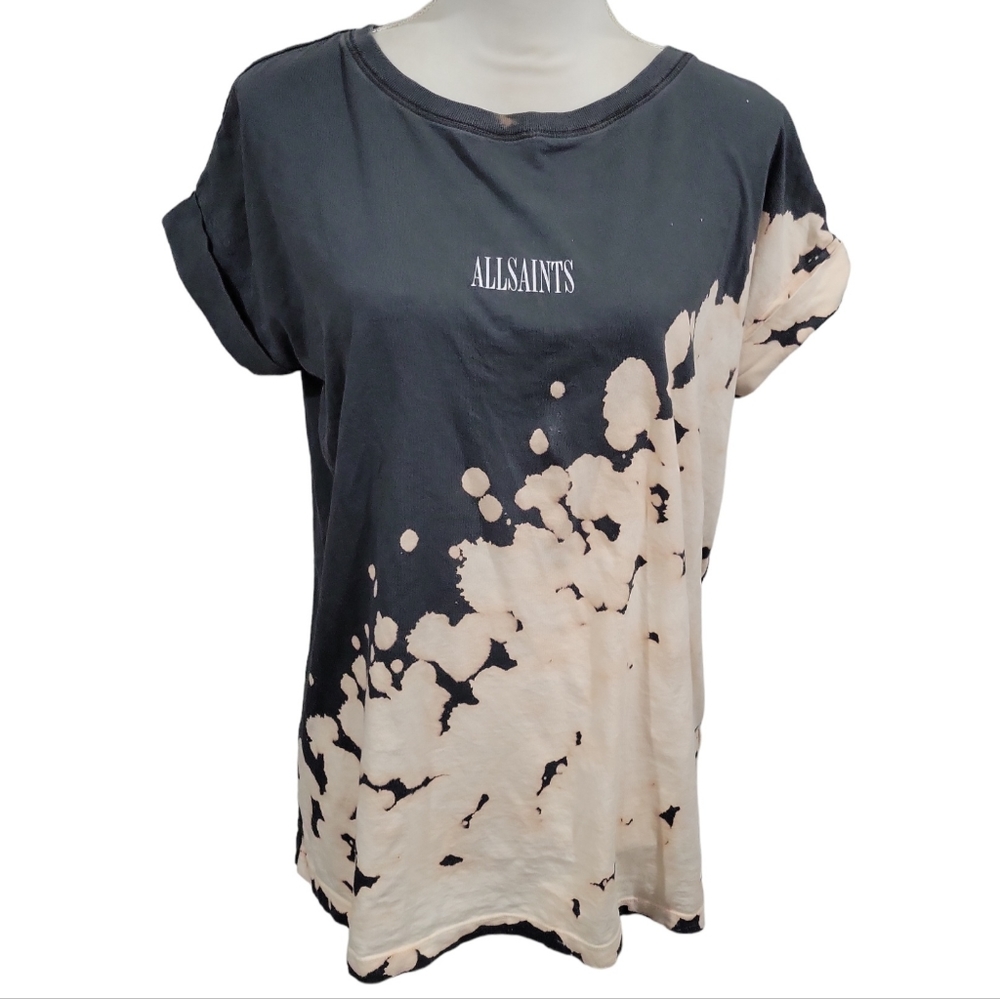 All Saints Jaxx Imogen Boy Tee Size Large - Picture 2 of 7